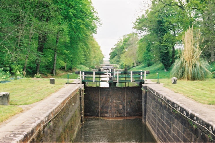 Une balade sur le canal...