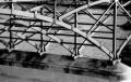 A study of the architeture of the pont des Arts.  Never printed.