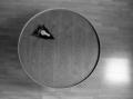 A weak example of shapes, nearly ruined by the light spot on the floor, which I argue is a square, dammit!