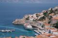 Putting into port at Hydra