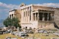 The Porch of the Caryatids, on the southern portico of the Erechtheion