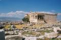 Sprawling Athens, in the background