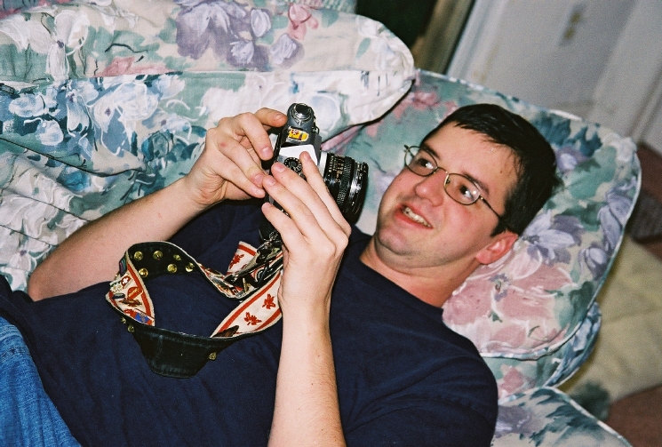 Rob, shooting himself (truly?)