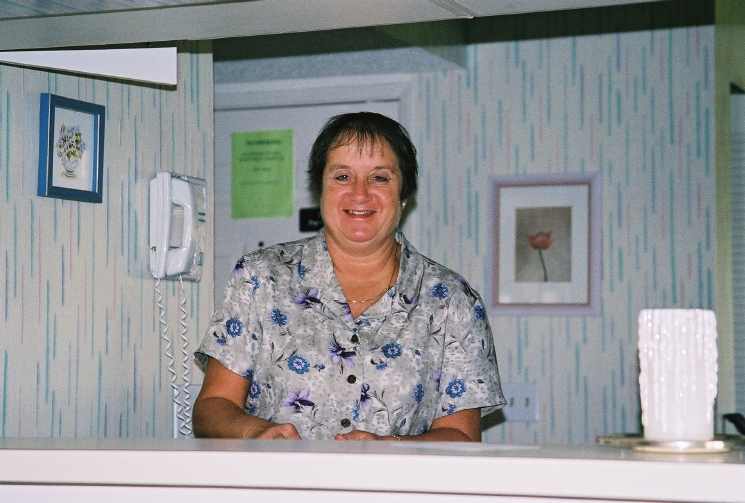 The Matriarch in the kitchen