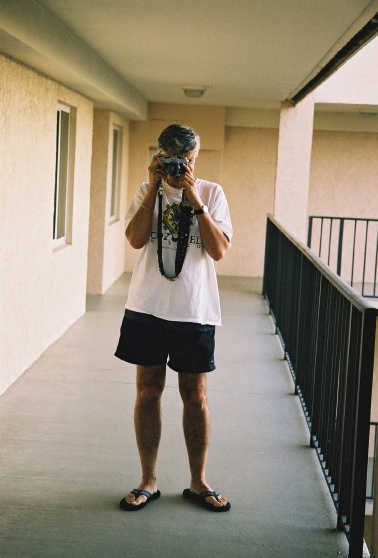 Dad shooting your's truly